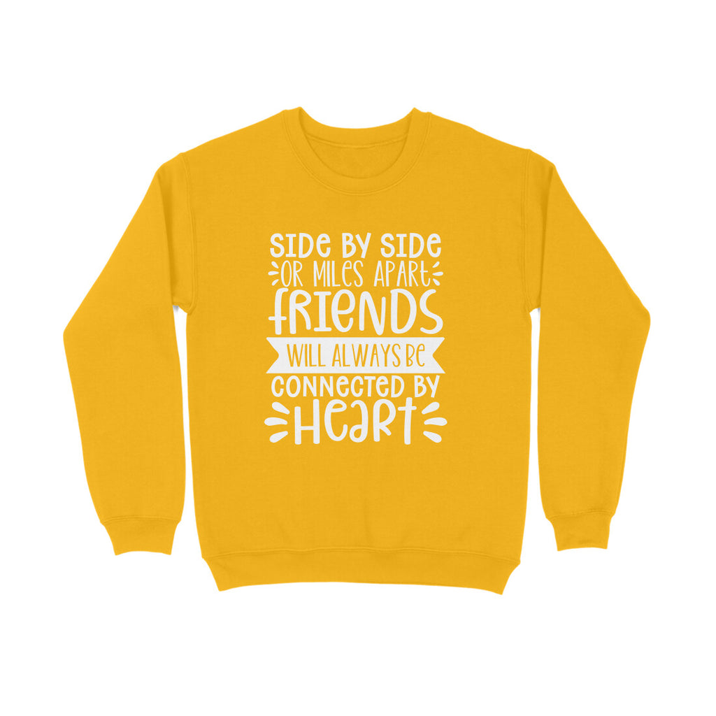 Women's Friendship Quote Printed Sweatshirts