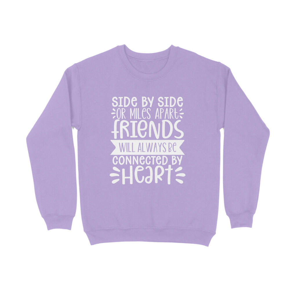 Women's Friendship Quote Printed Sweatshirts