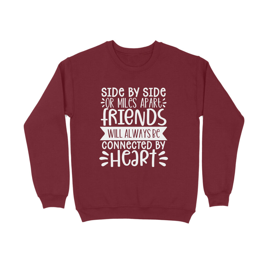 Women's Friendship Quote Printed Sweatshirts