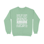 Women's Friendship Quote Printed Sweatshirts