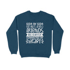 Women's Friendship Quote Printed Sweatshirts