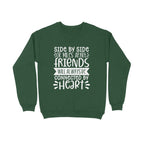 Women's Friendship Quote Printed Sweatshirts