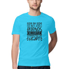 Men's Friendship Quote Printed T-Shirt