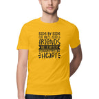 Men's Friendship Quote Printed T-Shirt