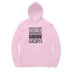 Men's Friendship Quote Printed Hoodies