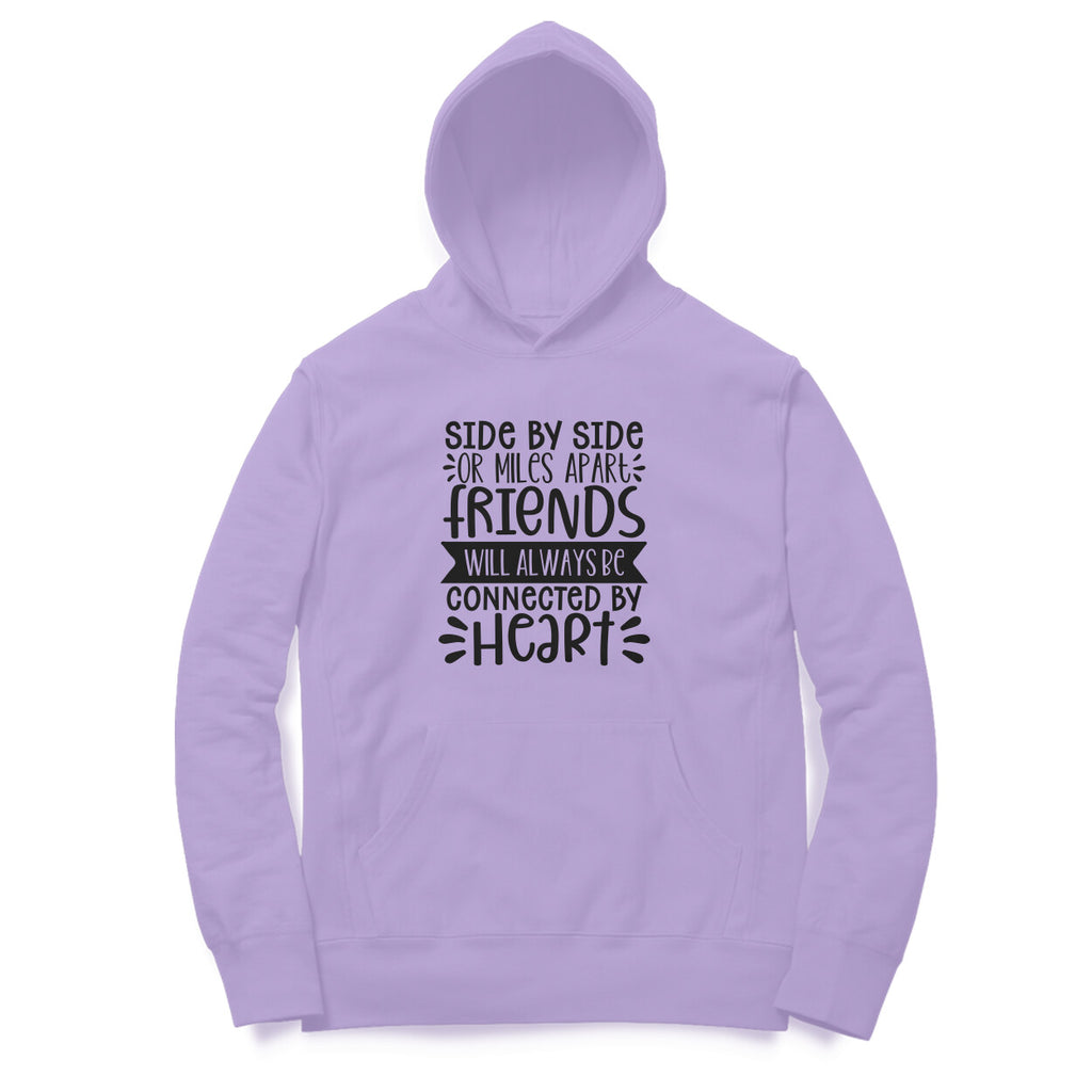 Men's Friendship Quote Printed Hoodies