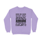 Men's Friendship Quote Printed Sweatshirts