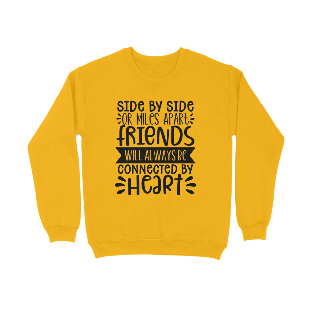 Men's Friendship Quote Printed Sweatshirts