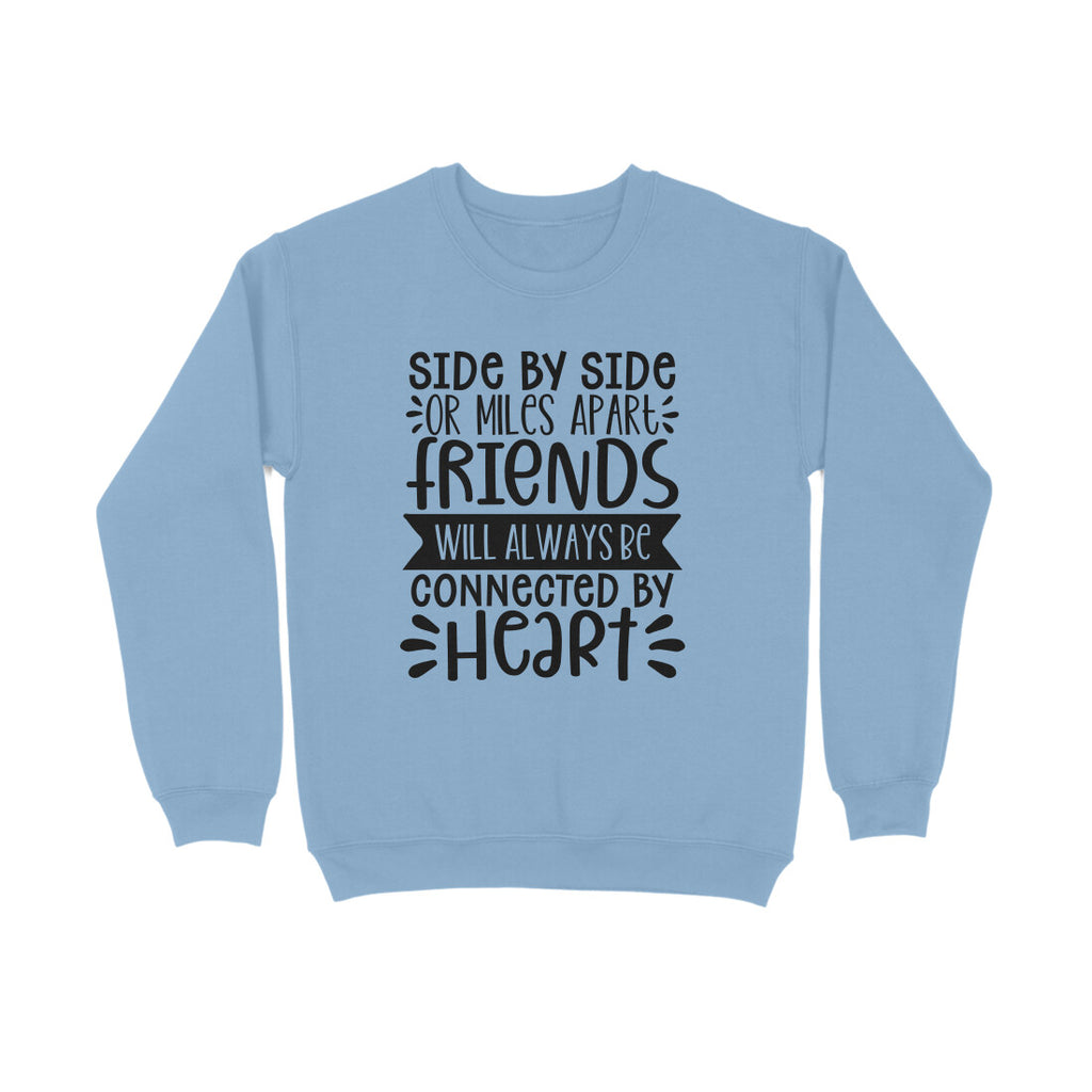 Men's Friendship Quote Printed Sweatshirts