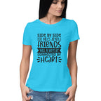 Women's Friendship Quote Printed T-Shirt