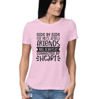 Women's Friendship Quote Printed T-Shirt