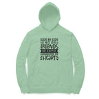 Women's Friendship Quote Printed Hoodies