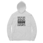 Women's Friendship Quote Printed Hoodies