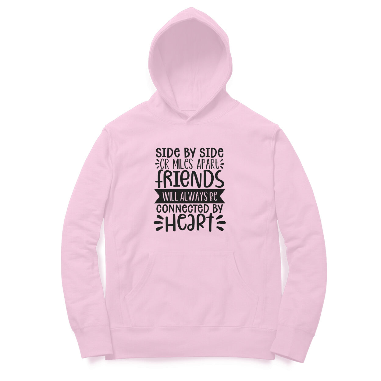 Women's Friendship Quote Printed Hoodies