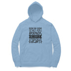 Women's Friendship Quote Printed Hoodies