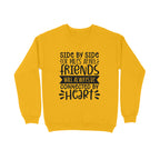 Women's Friendship Quote Printed Sweatshirts