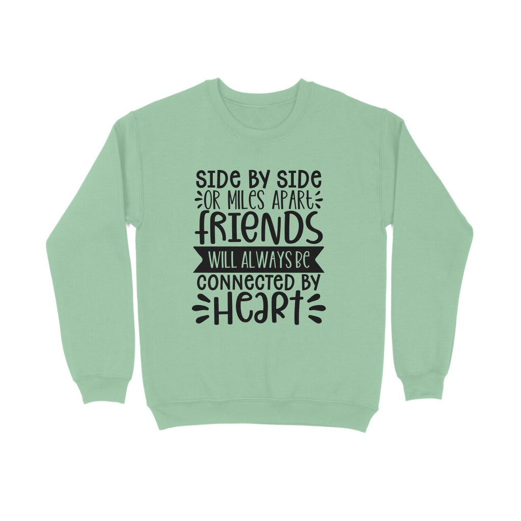 Women's Friendship Quote Printed Sweatshirts