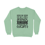 Women's Friendship Quote Printed Sweatshirts