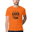 Men's Shut Up Liver You are Fine Quote Printed T-Shirt