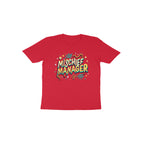 Toddler's Mischief Manager Graphics Printed T-Shirt