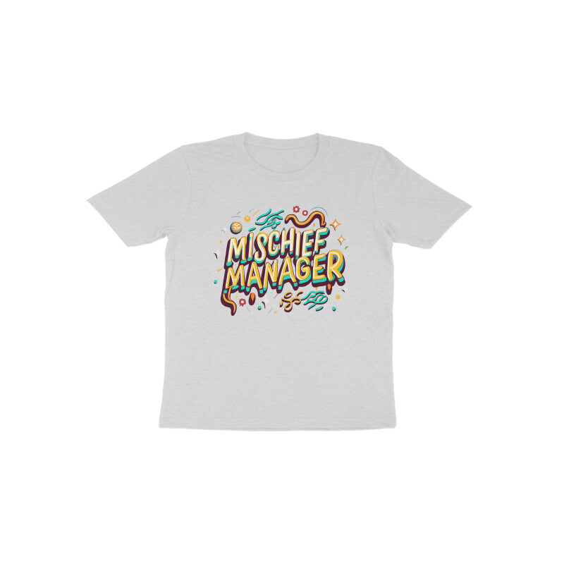 Toddler's Mischief Manager Graphics Printed T-Shirt