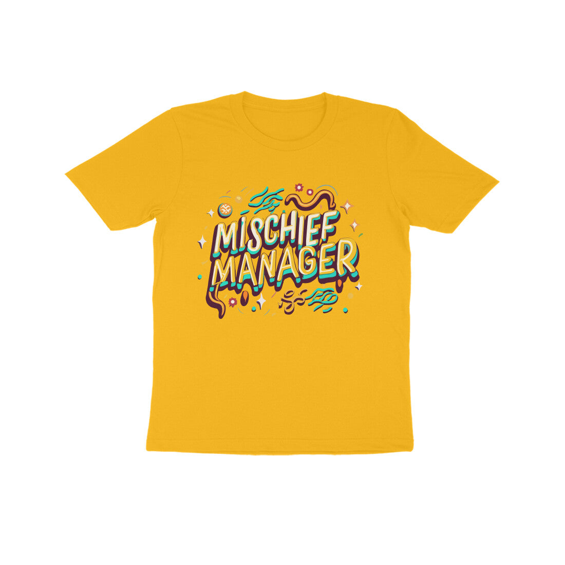 Kid's Mischief Manager Graphics Printed T-Shirt Secondary image