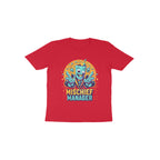 Toddler's Mischief Manager New Graphics Printed T-Shirt