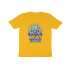 Kid's Mischief Manager New Graphics Printed T-Shirt