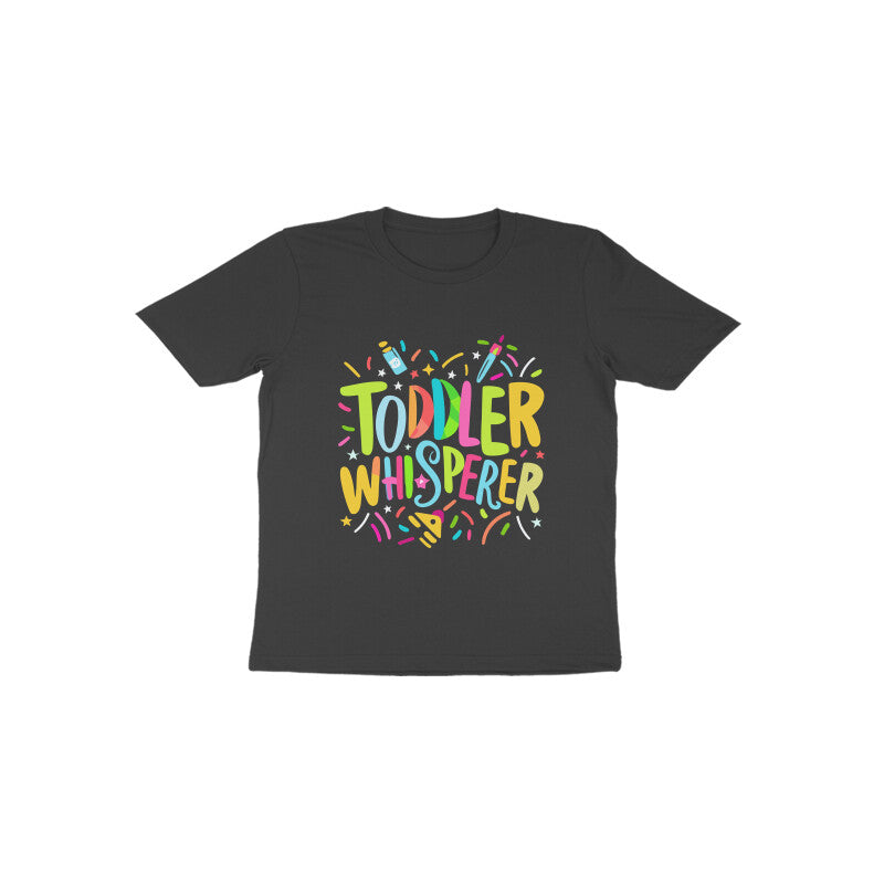Toddler's Toddler Whisperer Graphics Printed T-Shirt