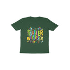 Toddler's Toddler Whisperer Graphics Printed T-Shirt