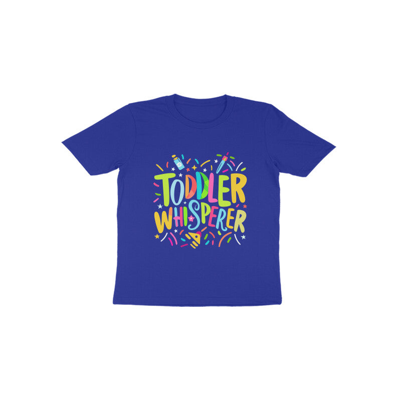 Toddler's Toddler Whisperer Graphics Printed T-Shirt