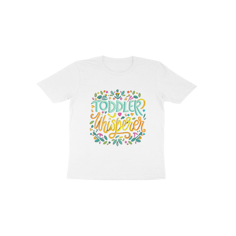 Toddler's Toddler Whisperer New Graphics Printed T-Shirt