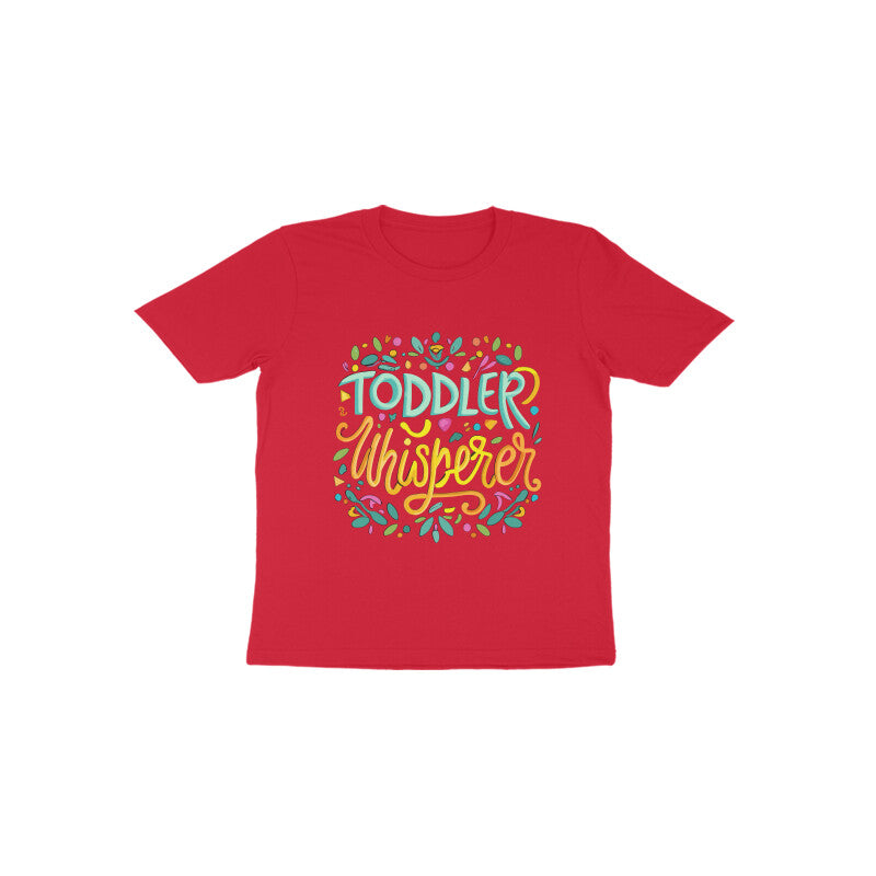 Toddler's Toddler Whisperer New Graphics Printed T-Shirt