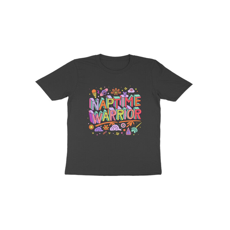 Toddler's Nap Time Warrior Graphics Printed T-Shirt