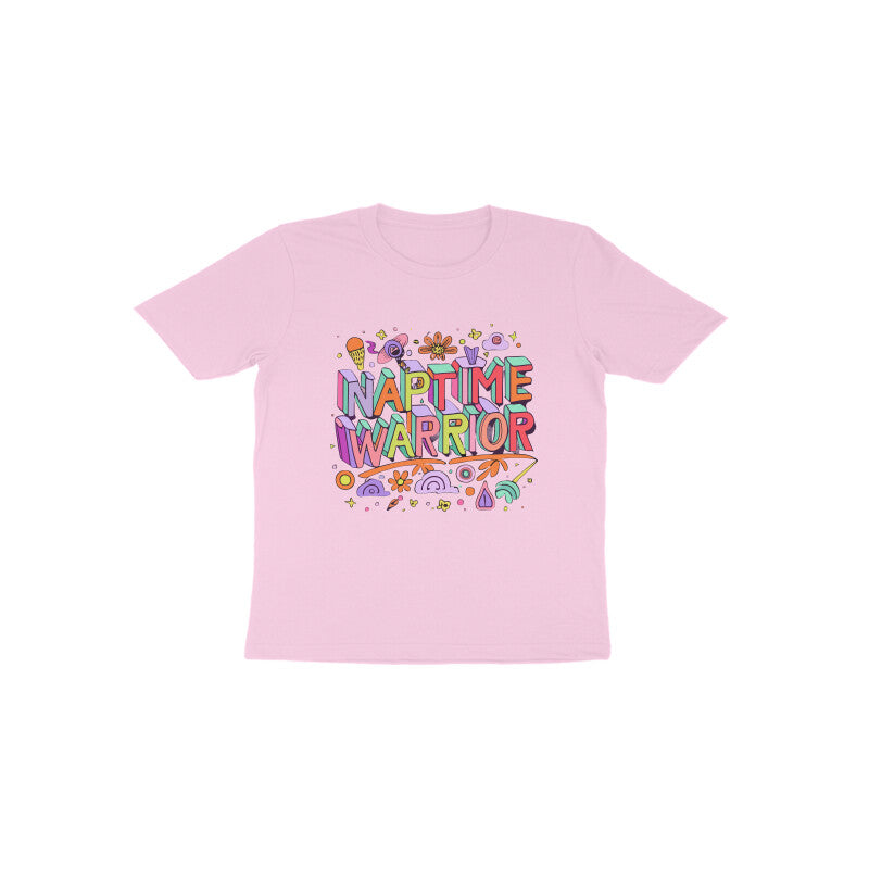 Toddler's Nap Time Warrior Graphics Printed T-Shirt