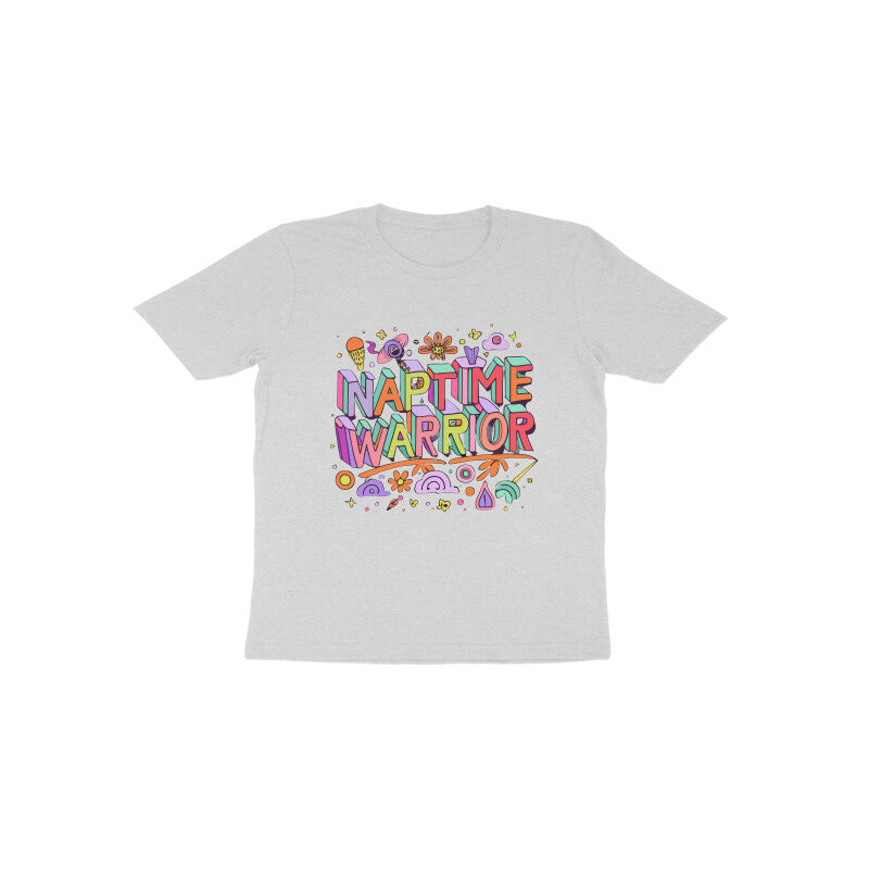 Toddler's Nap Time Warrior Graphics Printed T-Shirt