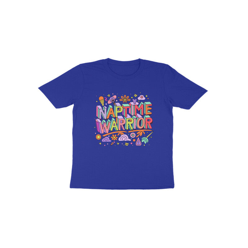 Toddler's Nap Time Warrior Graphics Printed T-Shirt