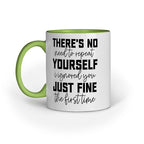 No Need to Repeat Quote Printed Mugs from Creativeya