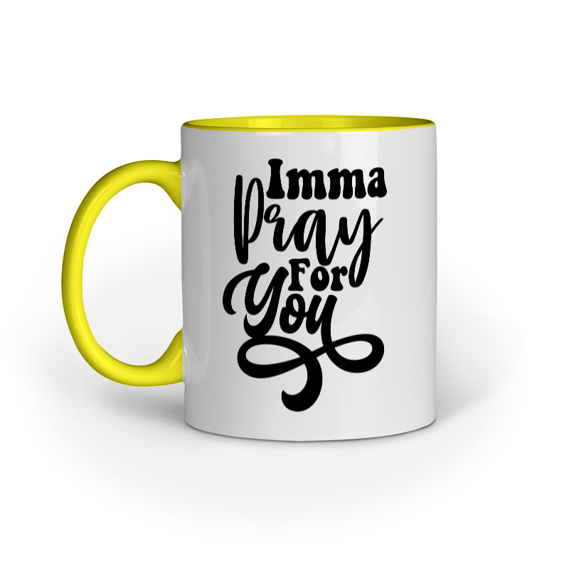 Pray for You Quote Printed Mugs from Creativeya