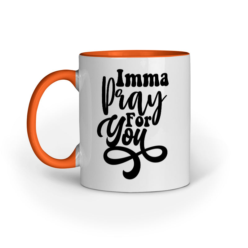 Pray for You Quote Printed Mugs from Creativeya