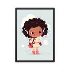 Baby Astronaut New Graphics Printed Posters from Creativeya