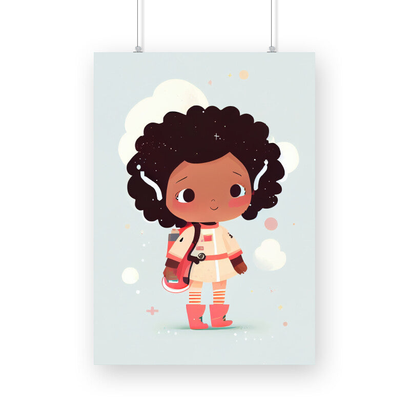 Baby Astronaut New Graphics Printed Posters from Creativeya
