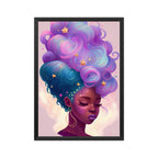 Girl Magicx Graphics Printed Posters from Creativeya