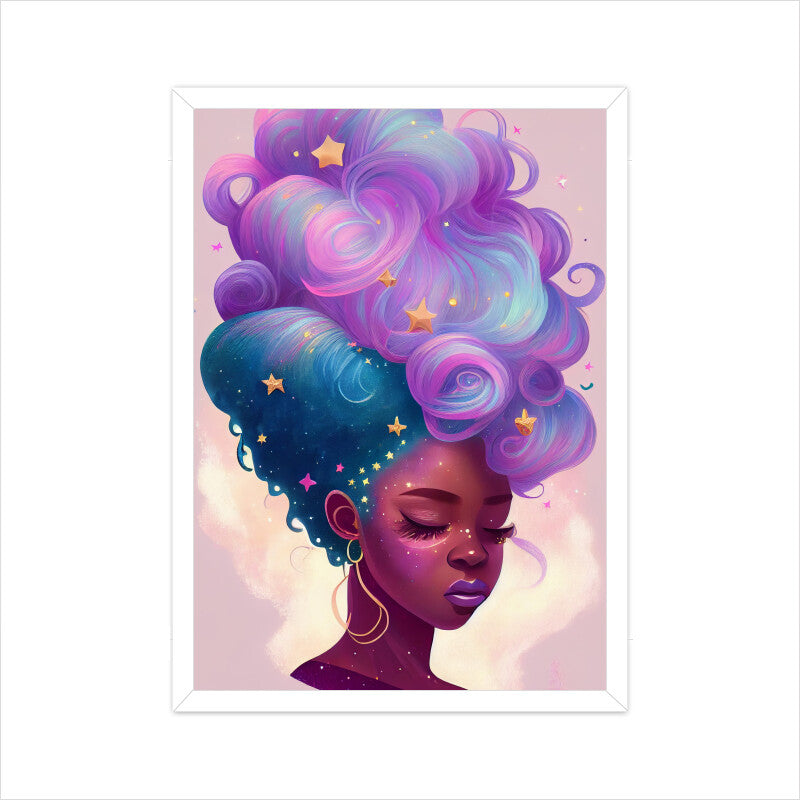 Girl Magicx Graphics Printed Posters from Creativeya