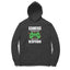 Men's Gamers Never Die We Just Respawn Graphics Printed Hoodies