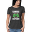 Women's Gamers Never Die We Just Respawn Graphics Printed T-Shirt