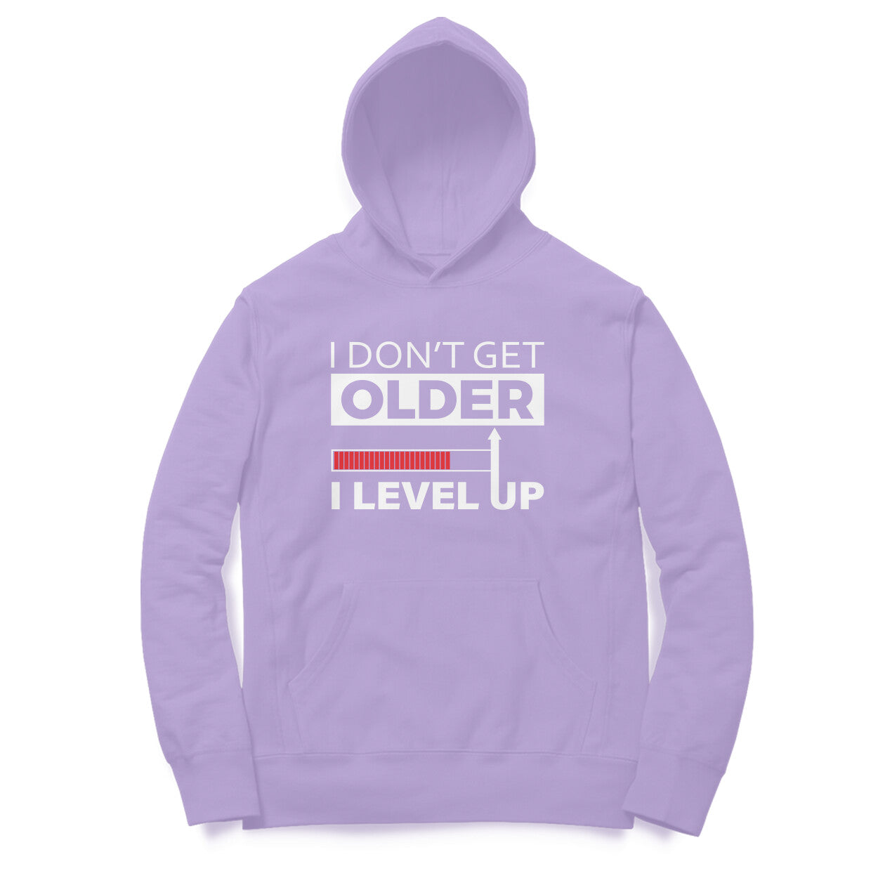 Men's I Don't Get Older I Level Up Graphics Printed Hoodies