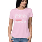 Women's I Don't Get Older I Level Up Graphics Printed T-Shirt