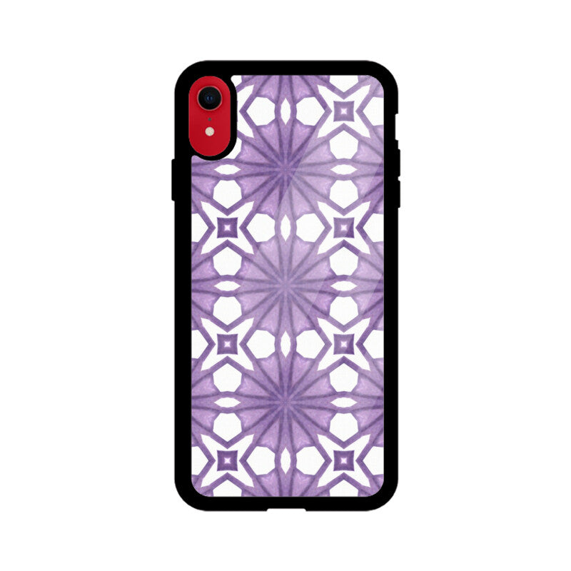 Boho Pattern Graphics Printed Glass Phone Cases from Creativeya Main image