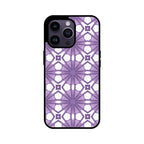 Boho Pattern Graphics Printed Glass Phone Cases from Creativeya